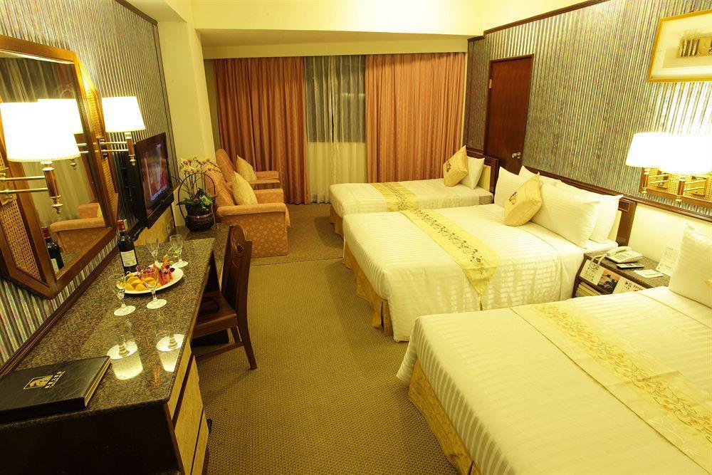 Pleasant Hotels International Taoyuan Exteriör bild