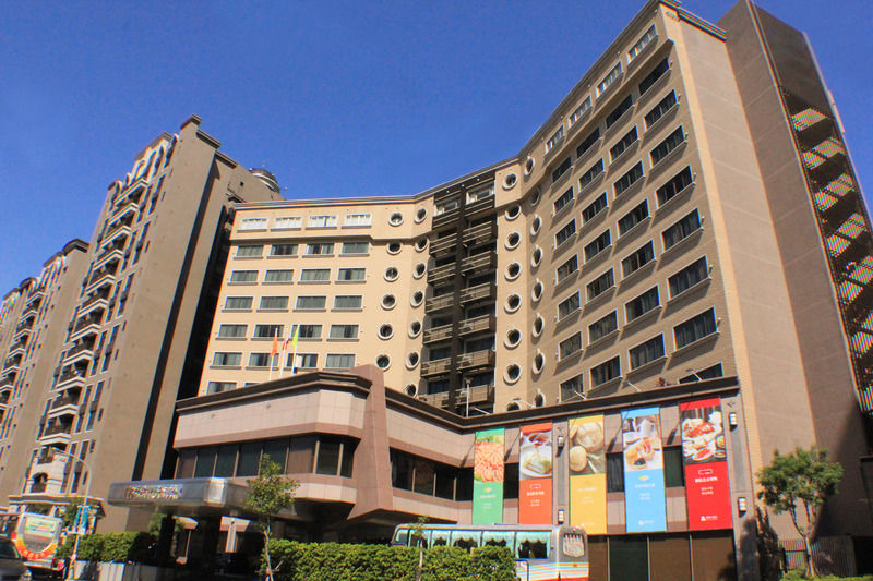 Pleasant Hotels International Taoyuan Exteriör bild