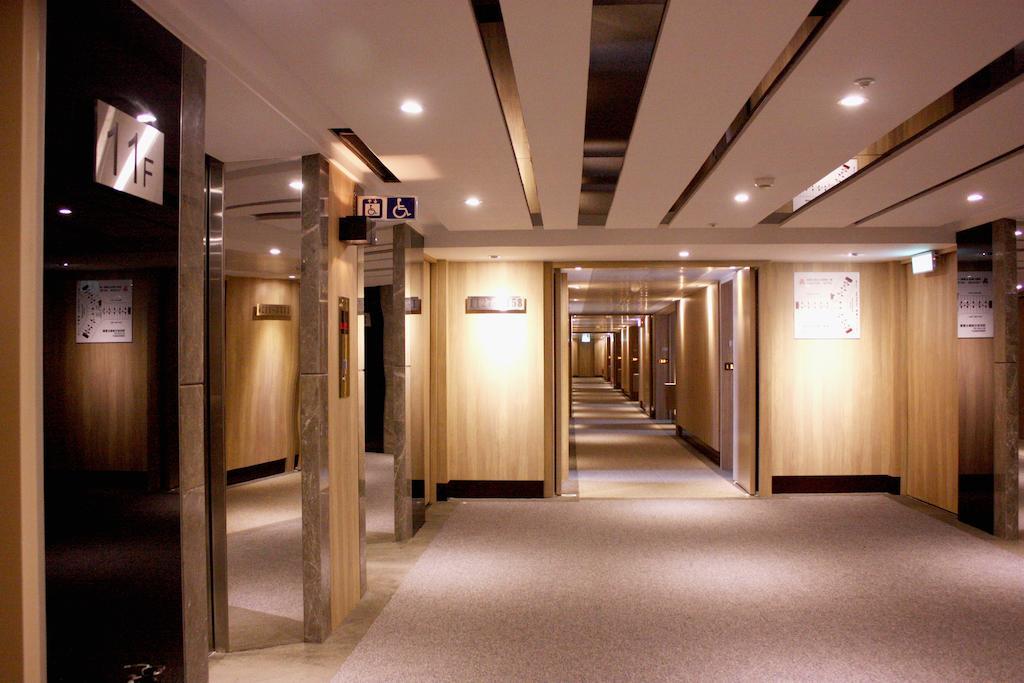 Pleasant Hotels International Taoyuan Exteriör bild