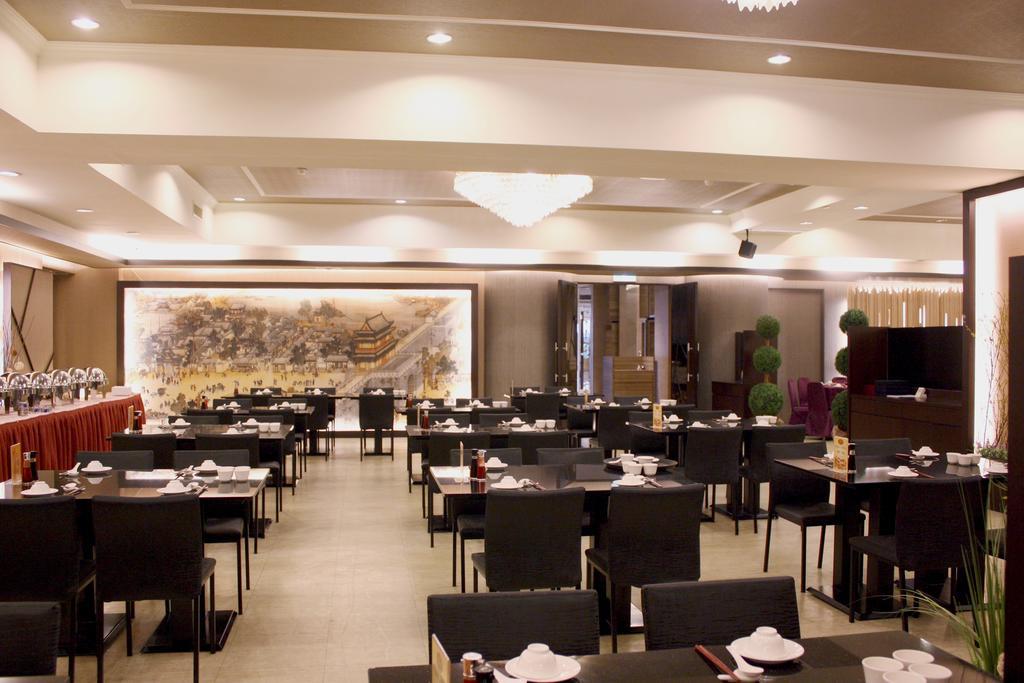 Pleasant Hotels International Taoyuan Exteriör bild
