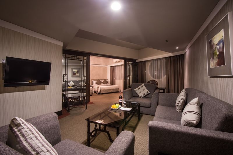 Pleasant Hotels International Taoyuan Exteriör bild