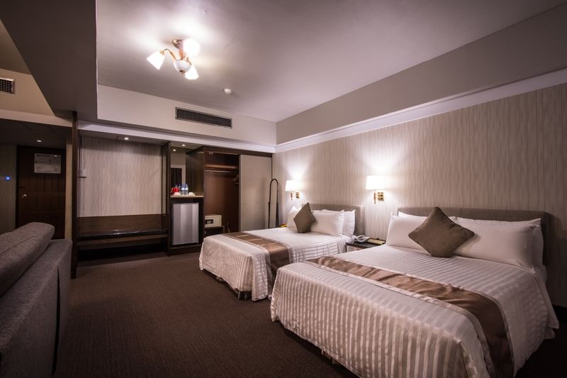 Pleasant Hotels International Taoyuan Exteriör bild