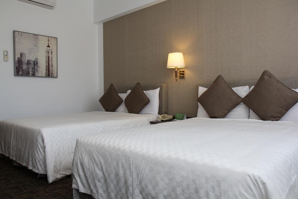 Pleasant Hotels International Taoyuan Exteriör bild