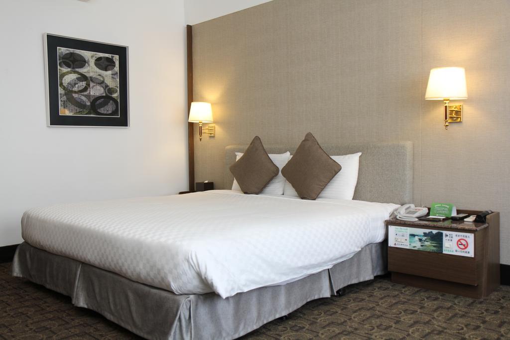 Pleasant Hotels International Taoyuan Exteriör bild
