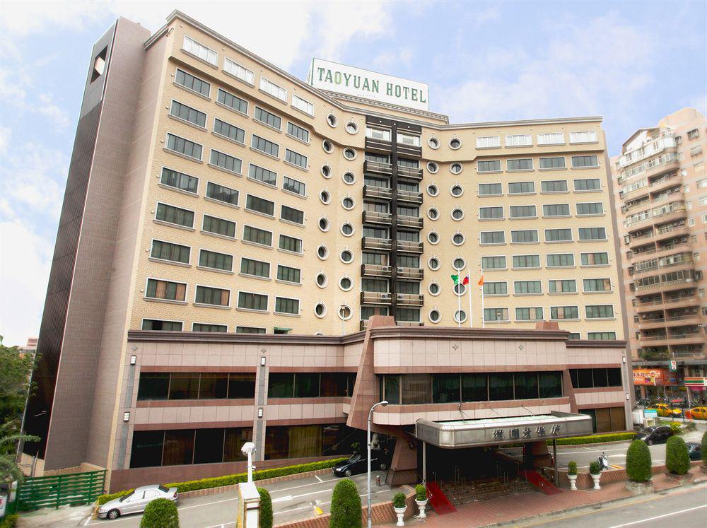 Pleasant Hotels International Taoyuan Exteriör bild